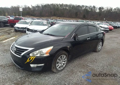 2015 Nissan Altima 2.5 S из США, поврежденный, VIN 1N4AL3AP6FN369066